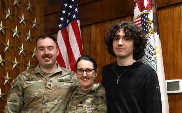 Belvidere Officer Retires from the Illinois Army National Guard After Two and a Half Decades of Selfless Service