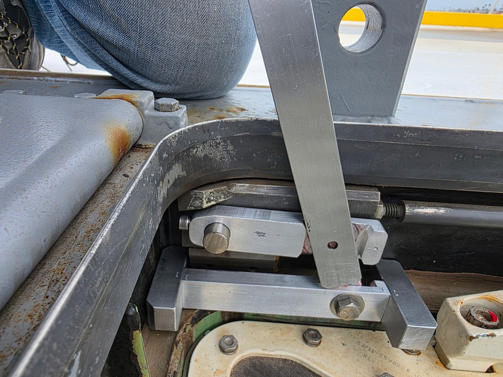 Warfare Center Develops New Tool to Help Sailors Keep Vertical Launching System Latch Rods Moving