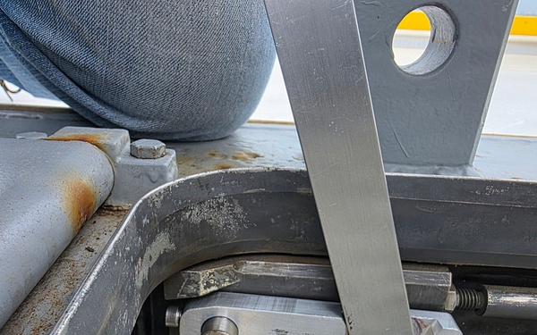 Warfare Center Develops New Tool to Help Sailors Keep Vertical Launching System Latch Rods Moving