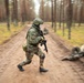 U.S. Soldiers train Lithuanian Riflemen's Union