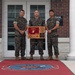 26th MEU bids farewell to Taylor, welcomes Haber