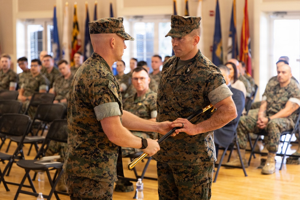 26th MEU bids farewell to Taylor, welcomes Haber