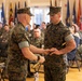 26th MEU bids farewell to Taylor, welcomes Haber