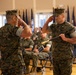 26th MEU bids farewell to Taylor, welcomes Haber