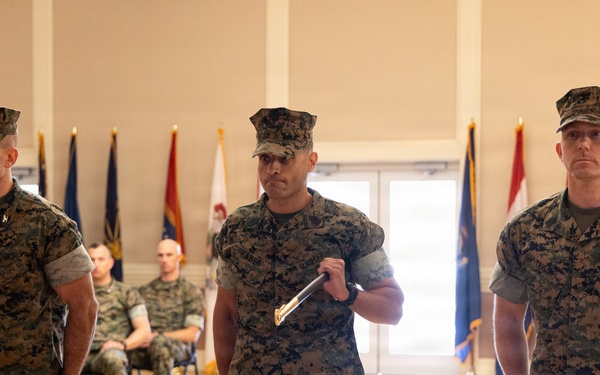 26th MEU bids farewell to Taylor, welcomes Haber