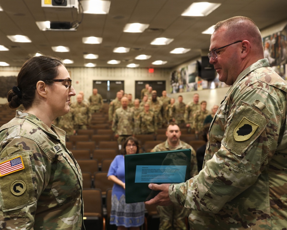 Belvidere Officer Retires from the Illinois Army National Guard After Two and a Half Decades of Selfless Service