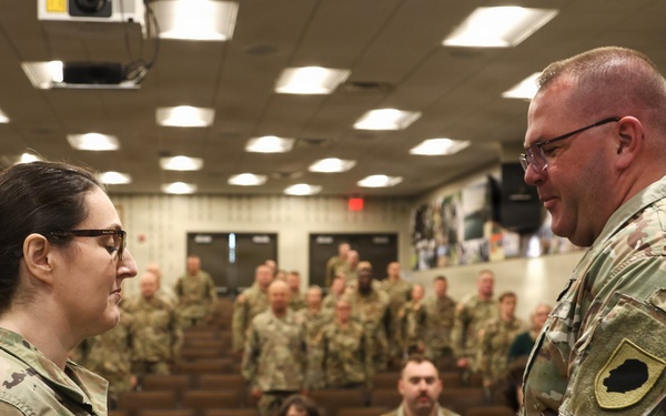 Belvidere Officer Retires from the Illinois Army National Guard After Two and a Half Decades of Selfless Service