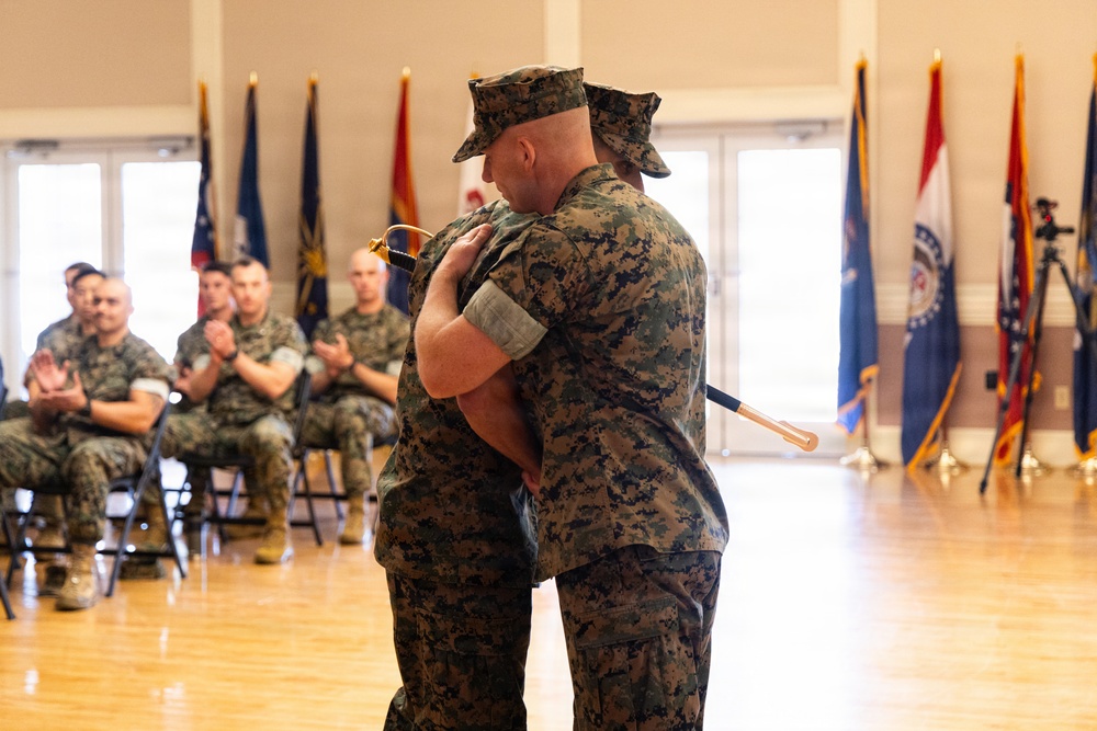 26th MEU bids farewell to Taylor, welcomes Haber