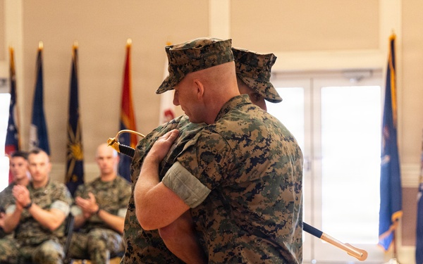 26th MEU bids farewell to Taylor, welcomes Haber