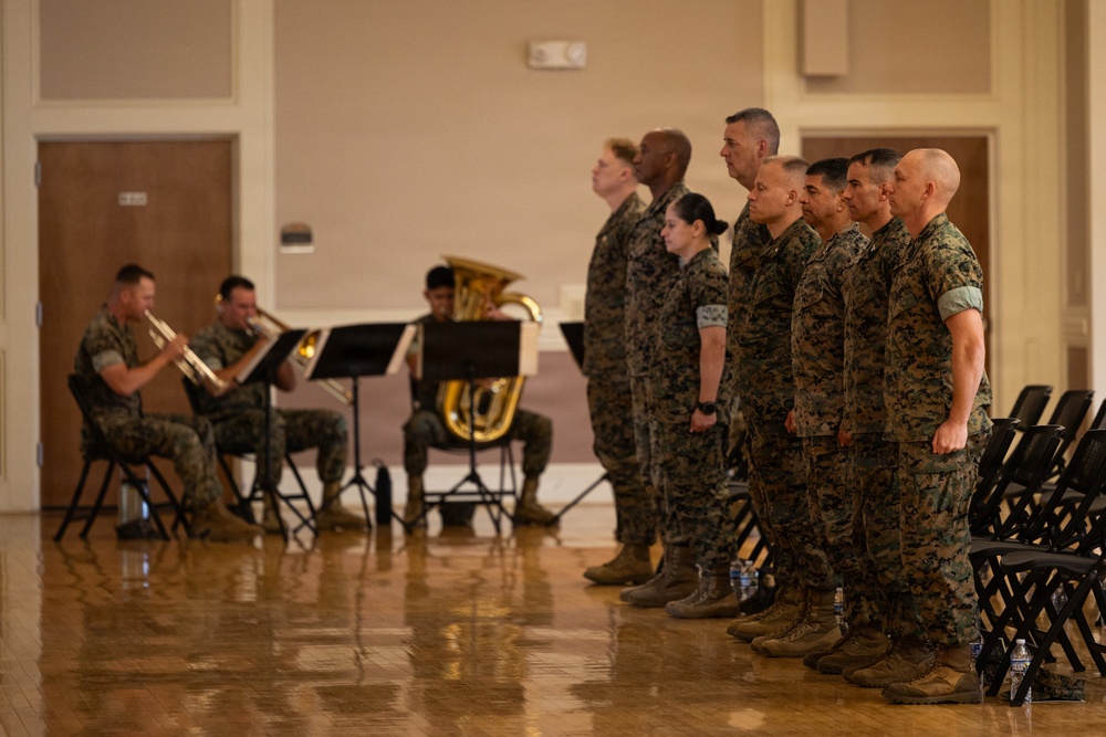 26th MEU bids farewell to Taylor, welcomes Haber