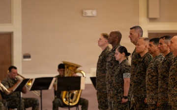 26th MEU bids farewell to Taylor, welcomes Haber