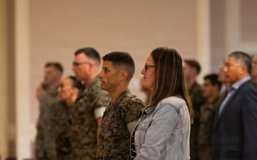 26th MEU bids farewell to Taylor, welcomes Haber