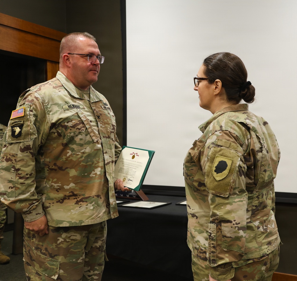Belvidere Officer Retires from the Illinois Army National Guard After Two and a Half Decades of Selfless Service