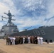 USS Wayne E. Meyer Hosts Foreign Defense Attaché Tour