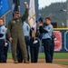 Military Appreciation Night at the Spokane Indians’ baseball game