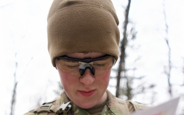 University of Alaska Army ROTC cadets train at Alcantra Armory