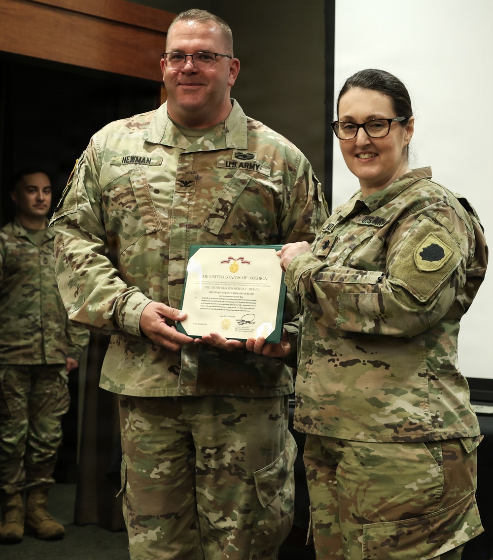 Belvidere Officer Retires from the Illinois Army National Guard After Two and a Half Decades of Selfless Service
