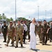USS Wayne E. Meyer Hosts Foreign Defense Attaché Tour
