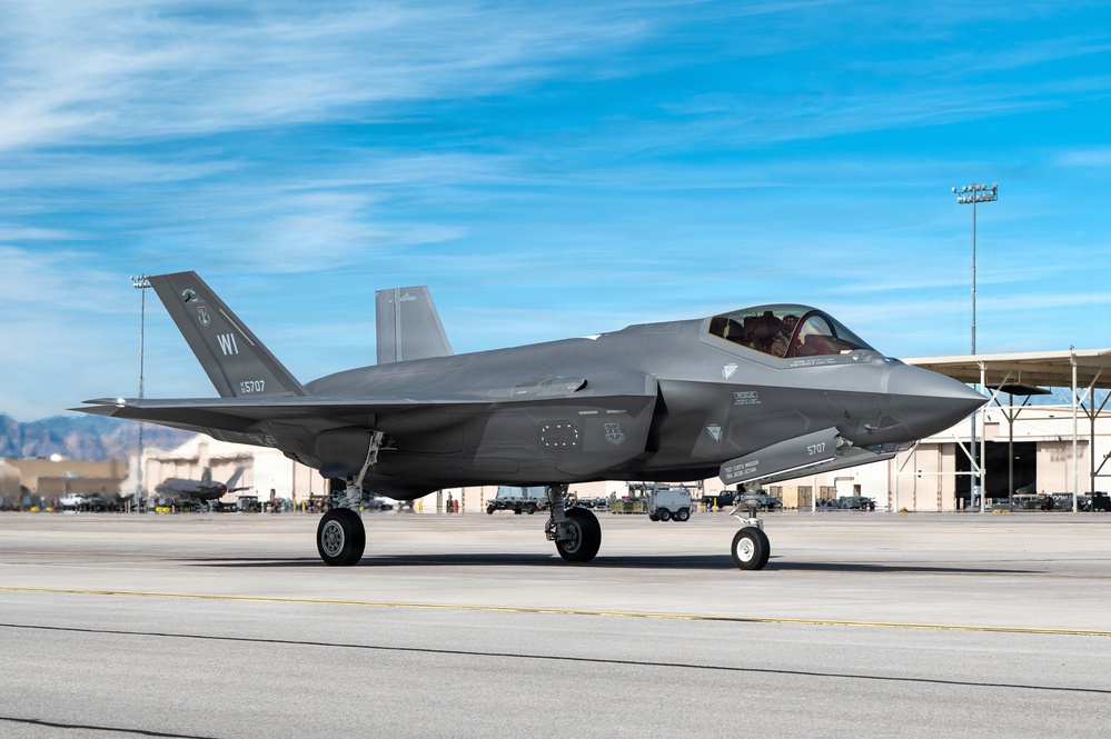 Wisconsin Air National Guard F-35s integrate with 6 WPS