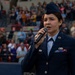 Military Appreciation Night at the Spokane Indians’ baseball game