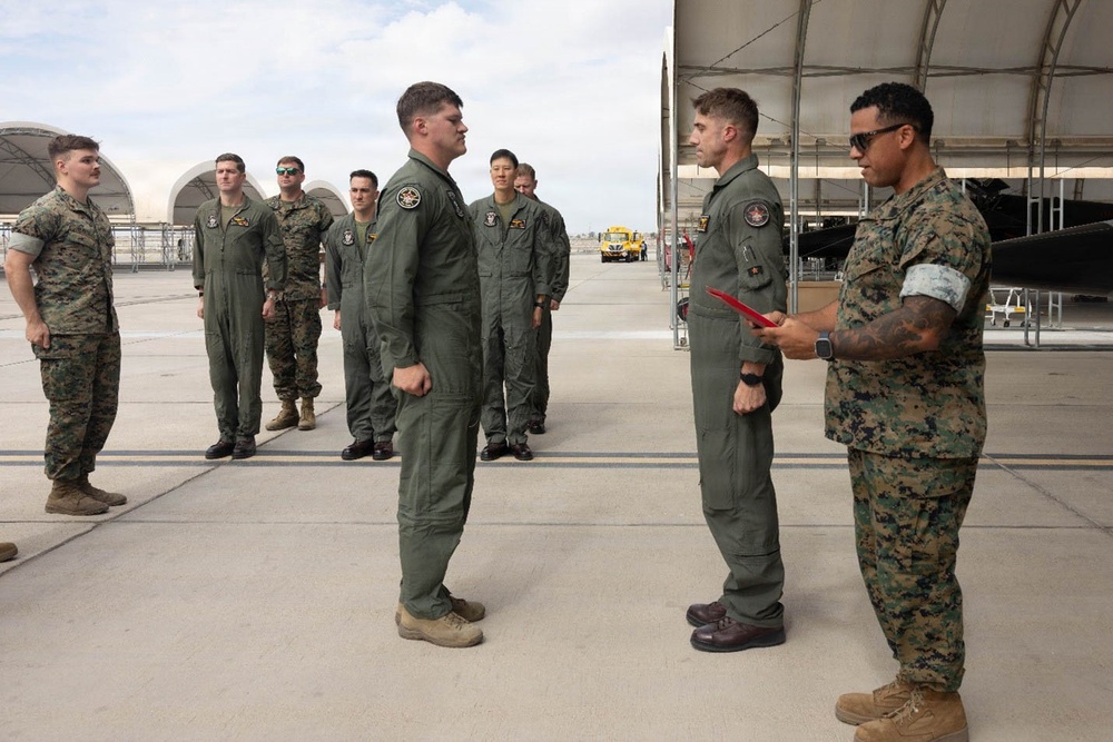 Sgt Sisk Award Ceremony