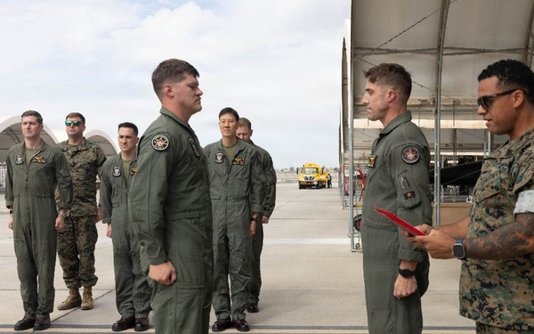 Sgt Sisk Award Ceremony