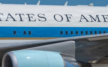 Trump departs Joint Base Andrews for diplomatic summit in China
