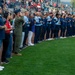 Military Appreciation Night at the Spokane Indians’ baseball game