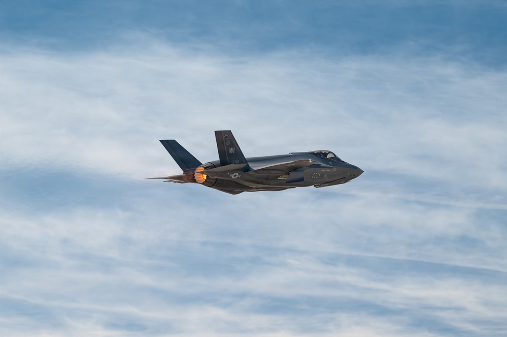Wisconsin Air National Guard F-35s integrate with 6 WPS
