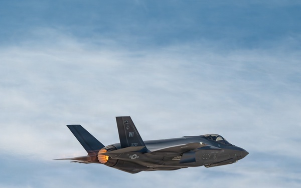 Wisconsin Air National Guard F-35s integrate with 6 WPS