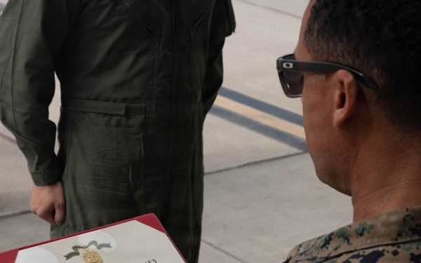 Sgt Sisk Award Ceremony