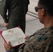 Sgt Sisk Award Ceremony