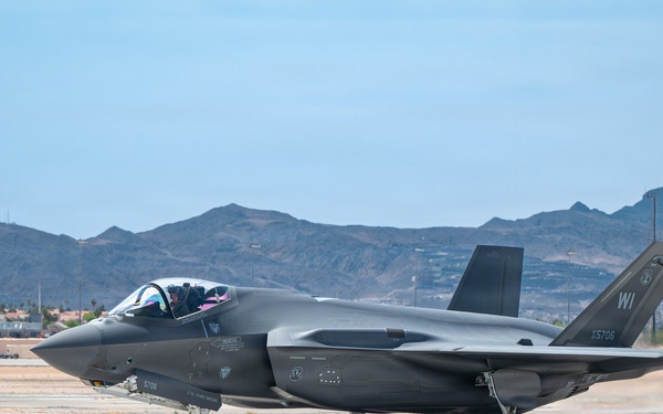 Wisconsin Air National Guard F-35s integrate with 6 WPS