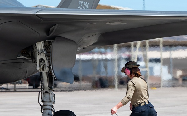 Wisconsin Air National Guard F-35s integrate with 6 WPS