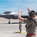 Wisconsin Air National Guard F-35s integrate with 6 WPS