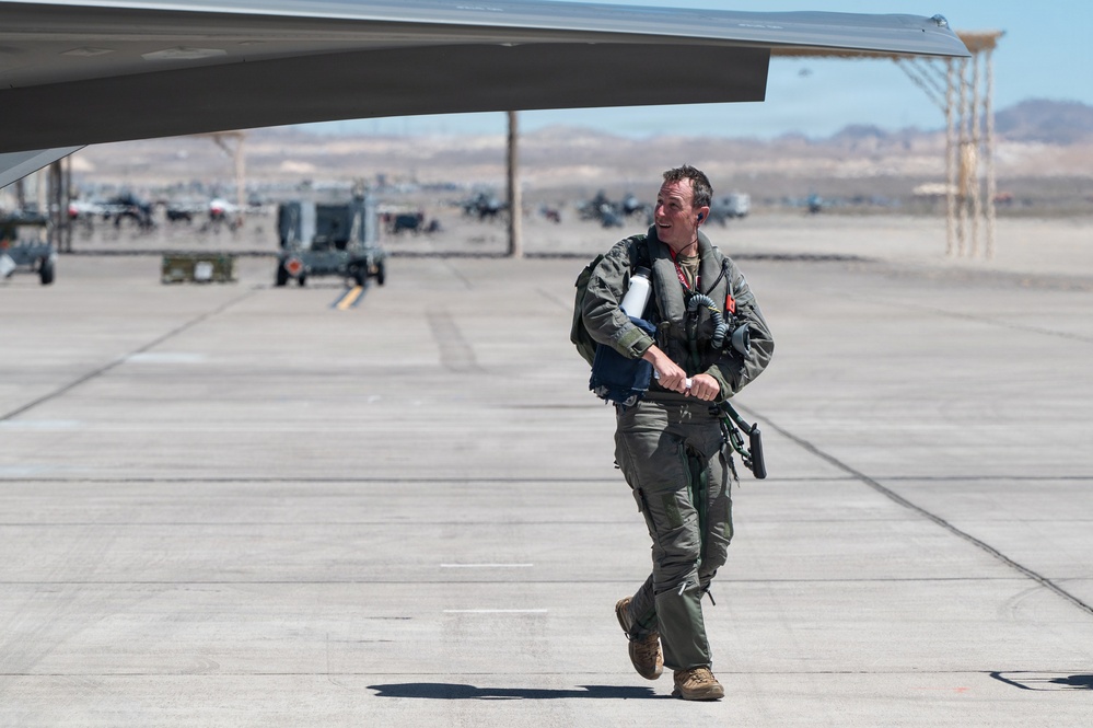 Wisconsin Air National Guard F-35s integrate with 6 WPS