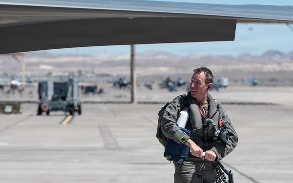 Wisconsin Air National Guard F-35s integrate with 6 WPS
