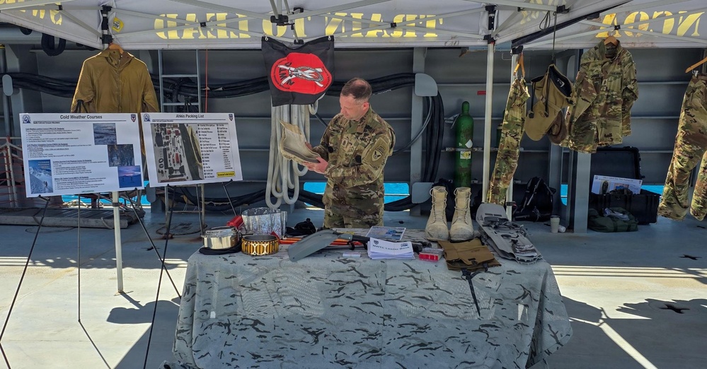 Arctic Angels on Display at LANPAC