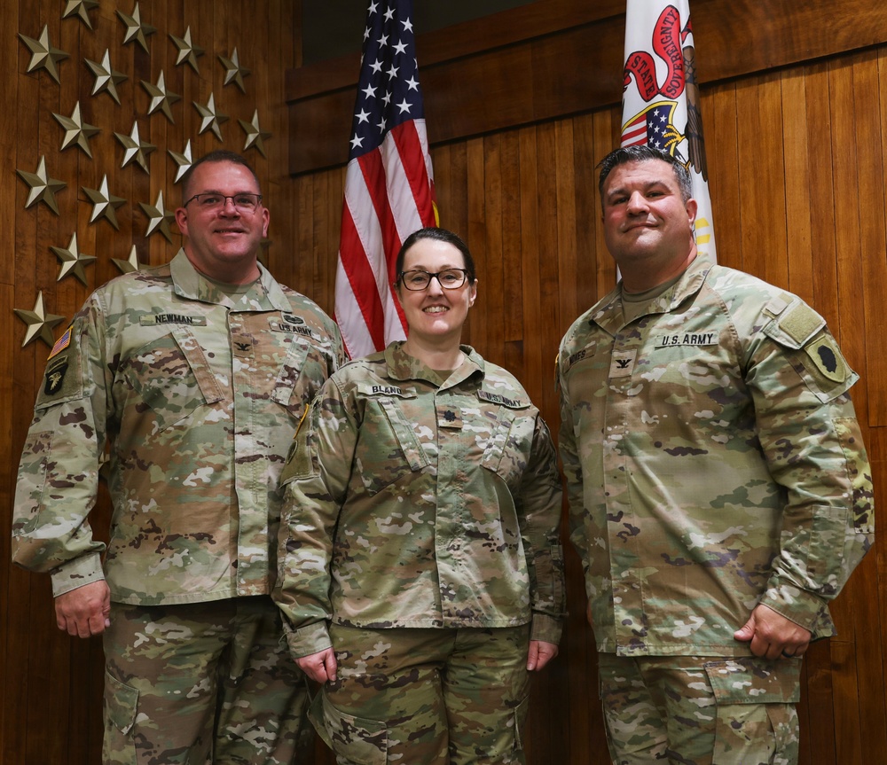 Belvidere Officer Retires from the Illinois Army National Guard After Two and a Half Decades of Selfless Service