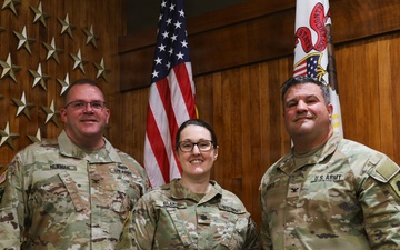 Belvidere Officer Retires from the Illinois Army National Guard After Two and a Half Decades of Selfless Service