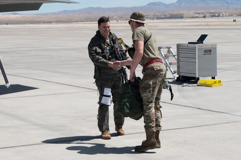 Wisconsin Air National Guard F-35s integrate with 6 WPS
