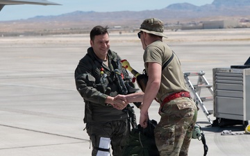 Wisconsin Air National Guard F-35s integrate with 6 WPS