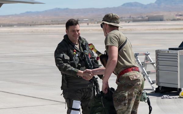 Wisconsin Air National Guard F-35s integrate with 6 WPS