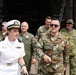 USS Wayne E. Meyer Hosts Foreign Defense Attaché Tour