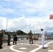 USS Wayne E. Meyer Hosts Foreign Defense Attaché Tour