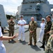 USS Wayne E. Meyer Hosts Foreign Defense Attaché Tour