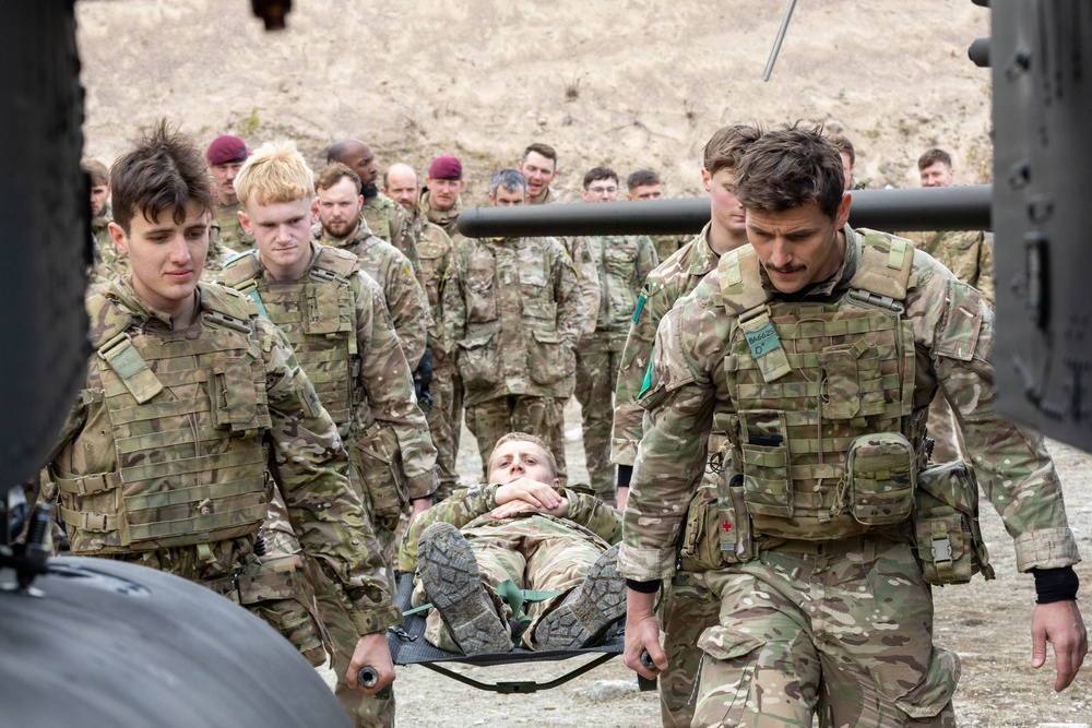 NATO forces enhance medical evacuation capabilities