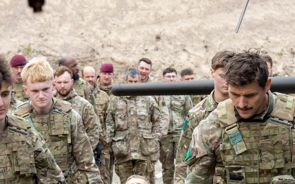 NATO forces enhance medical evacuation capabilities