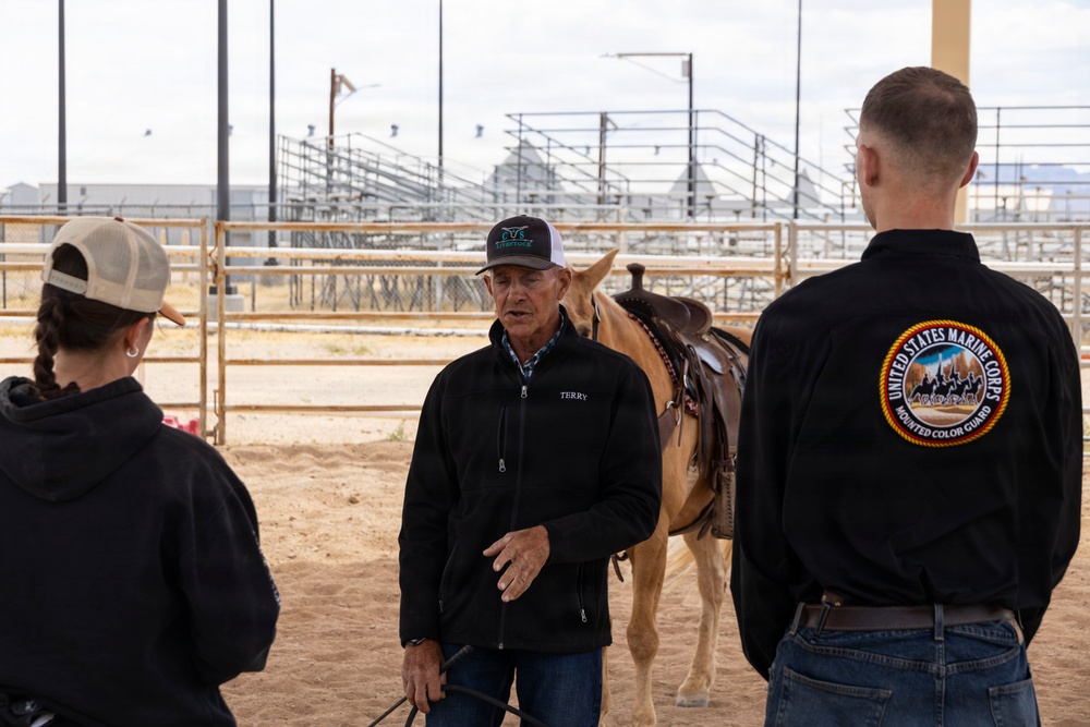Mounted Color Guard Operations