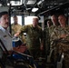USS Wayne E. Meyer Hosts Foreign Defense Attaché Tour